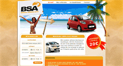 Desktop Screenshot of bsa-location.com