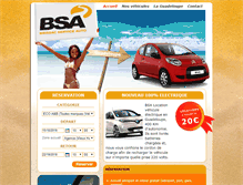 Tablet Screenshot of bsa-location.com